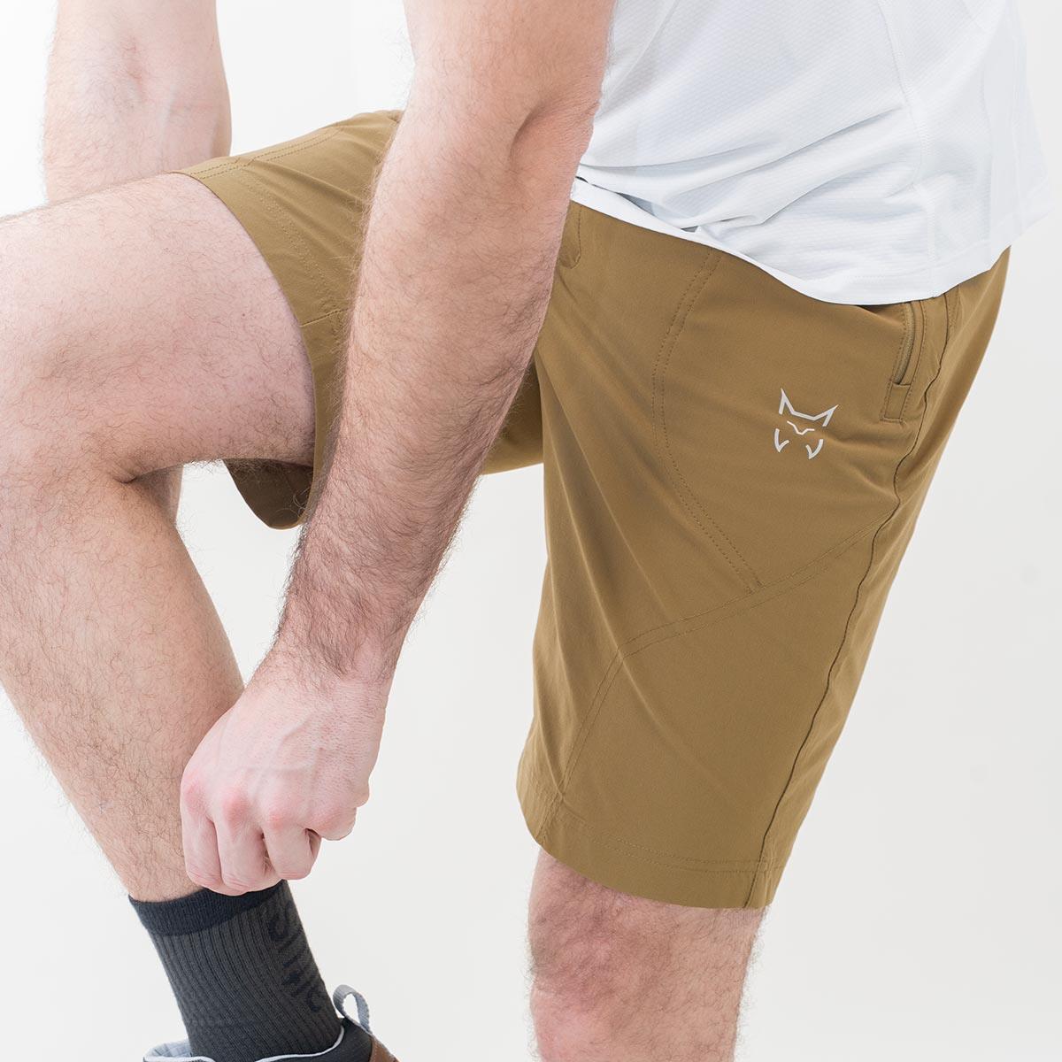 Pantalón Corto Senderismo de Montaña HOMBRE Altus TAUPO K30 ARENA 6/6