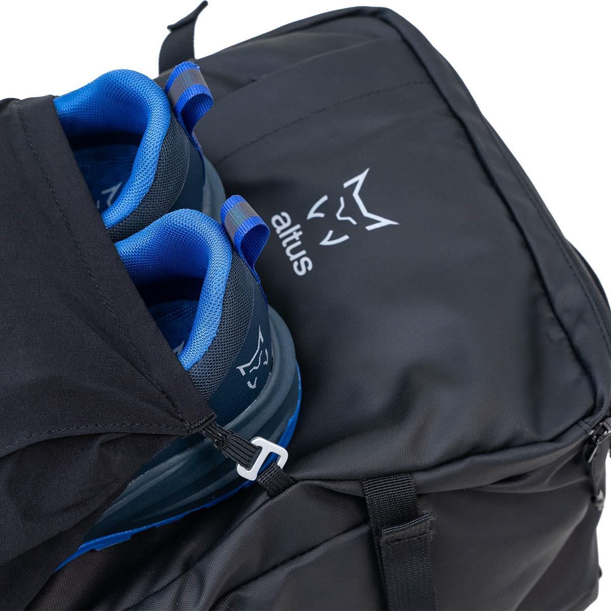 Mochila de Cabina Trekking de viaje  ALTUS Negro 5/6