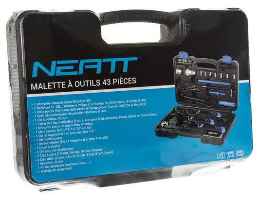 NEATT Tool Box 43 Pieces 5/5