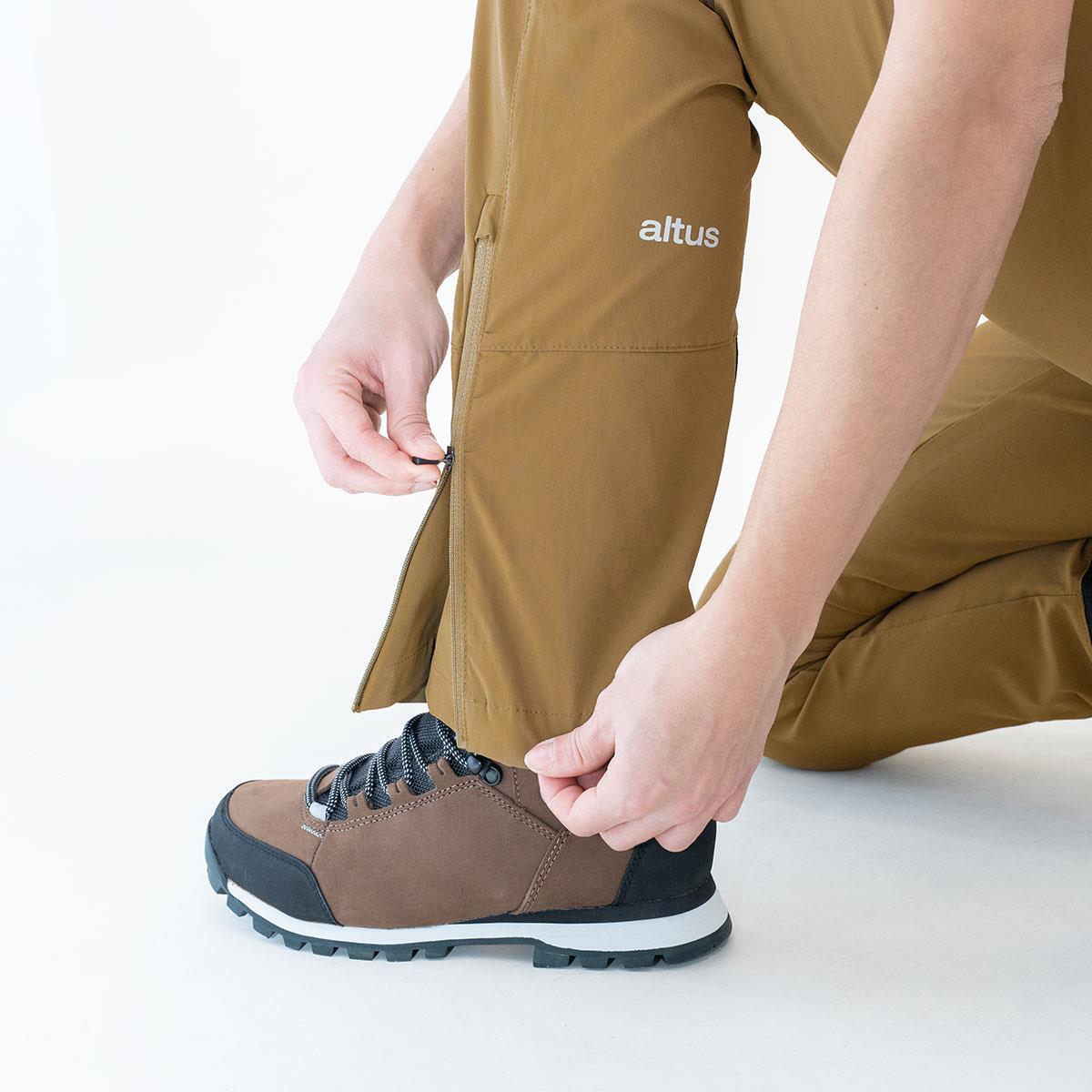 Pantalón Largo Senderismo de Montaña MUJER Altus JAZZI W K30 ARENA 6/6