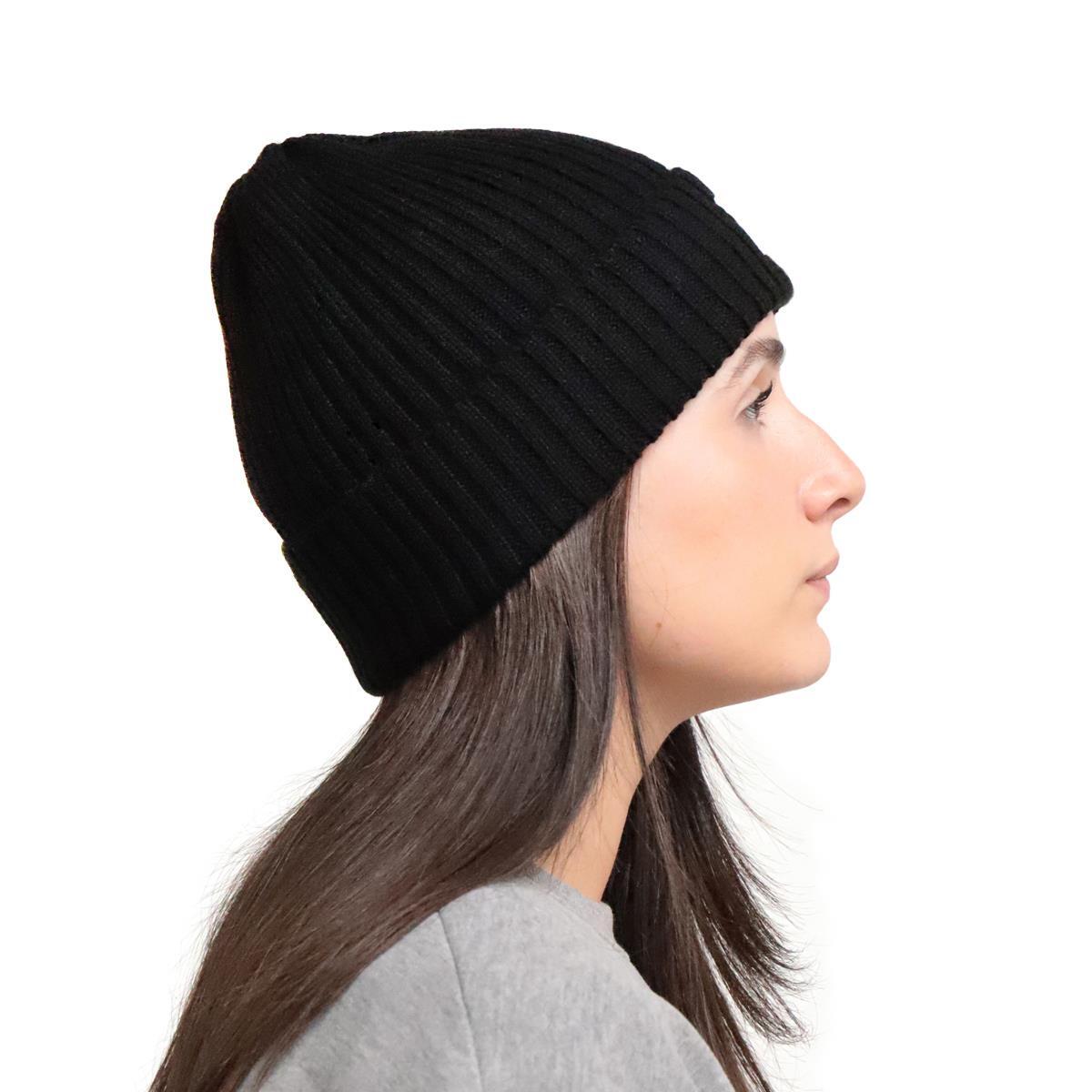 Gorro de Lana Senderismo de Montaña UNISEX Altus RIN ANTRACITA 4/4