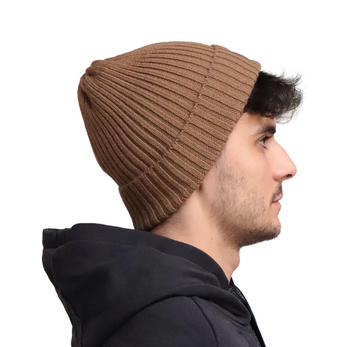 Gorro de Lana Senderismo de Montaña UNISEX Altus RIN COYOTE 4/4