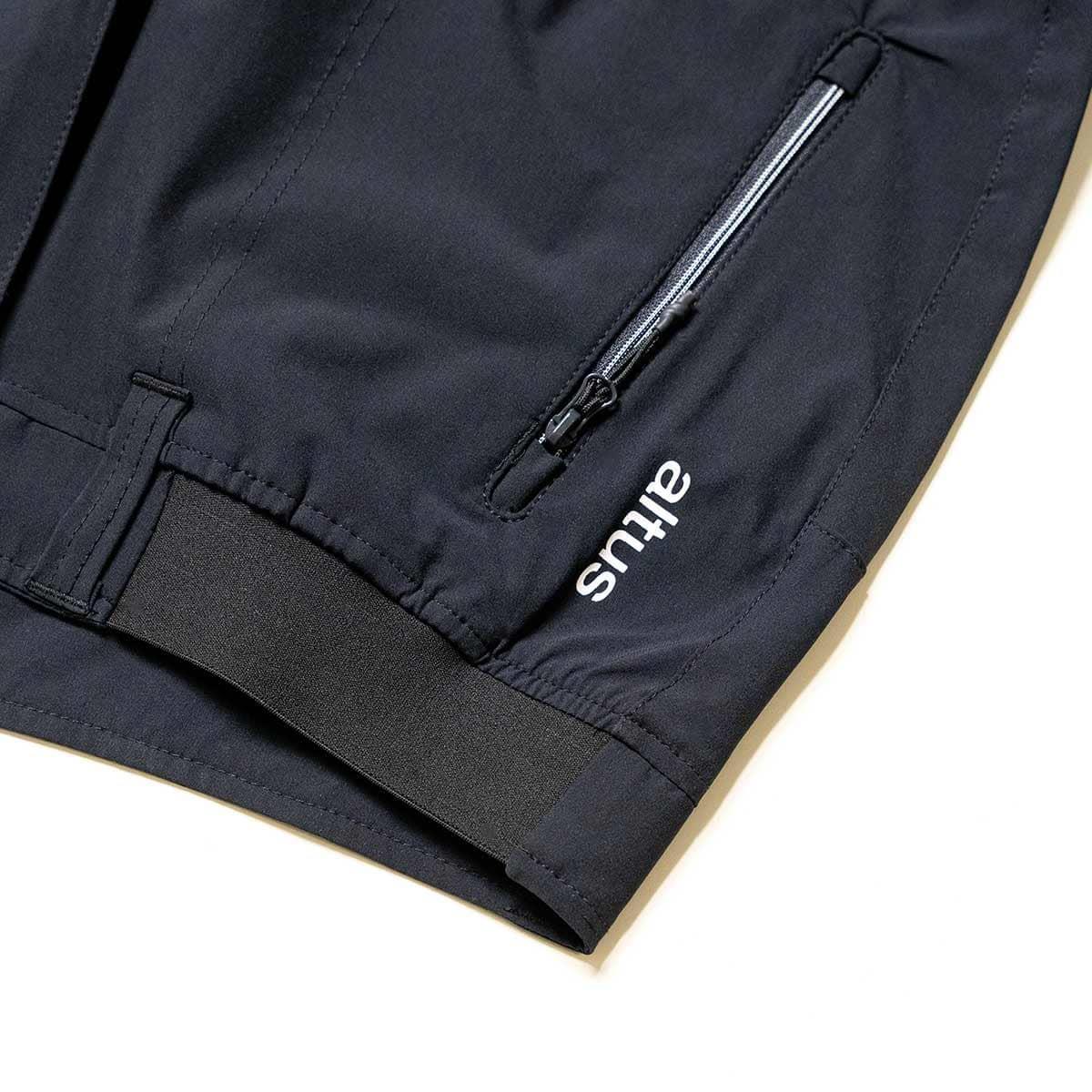 Pantalón Largo Senderismo de Montaña MUJER Altus JAZZI W K30 ANTRACITA 3/6