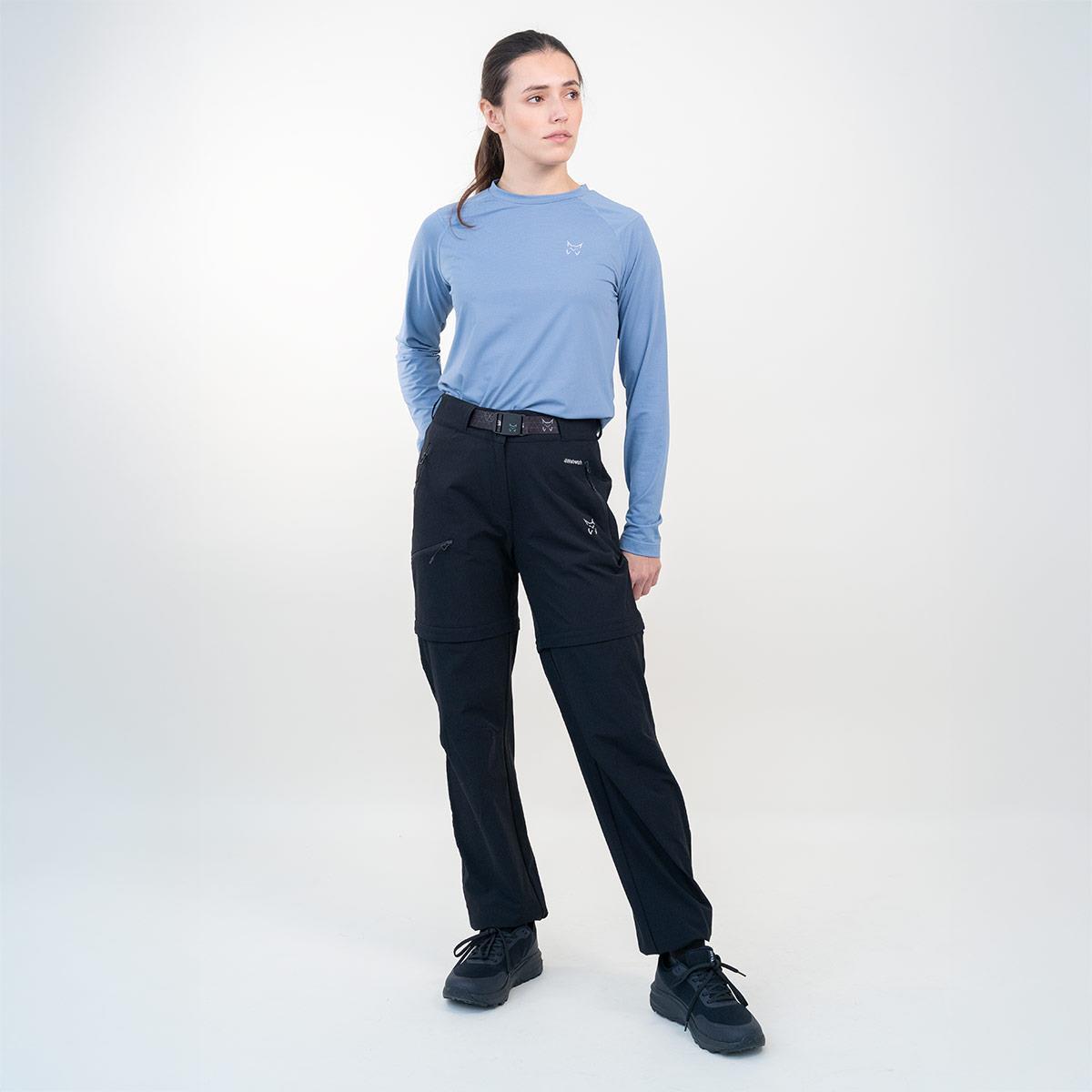Pantalón Largo Senderismo de Montaña MUJER Altus QUETZAL W ANTRACITA 7/7