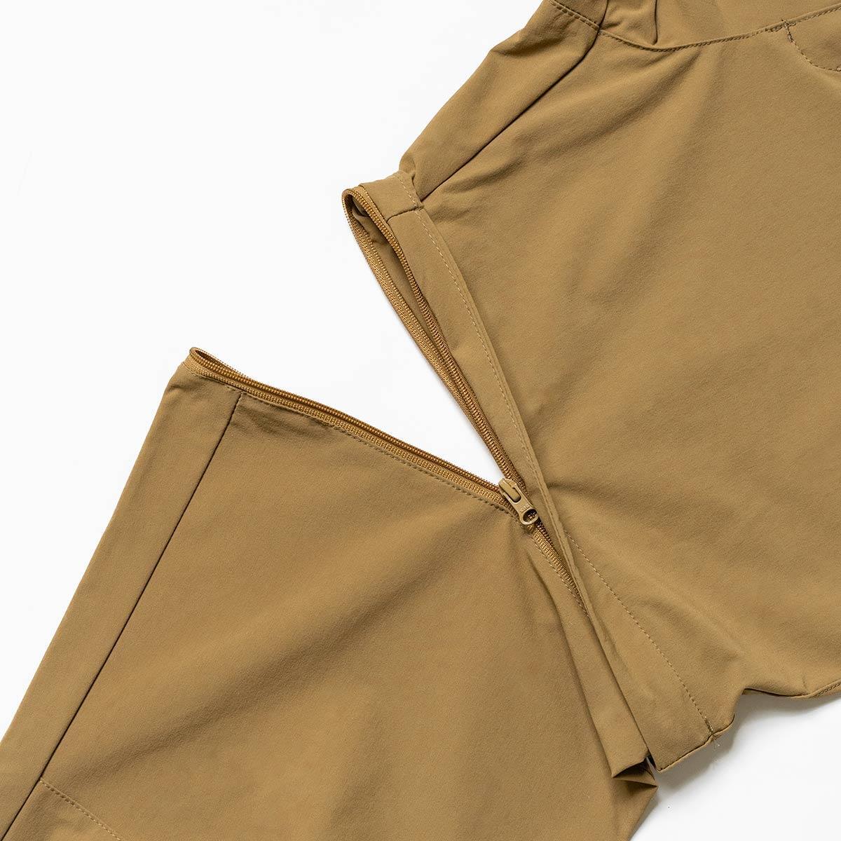 Pantalón Largo Senderismo de Montaña HOMBRE Altus QUETZAL ARENA 3/7