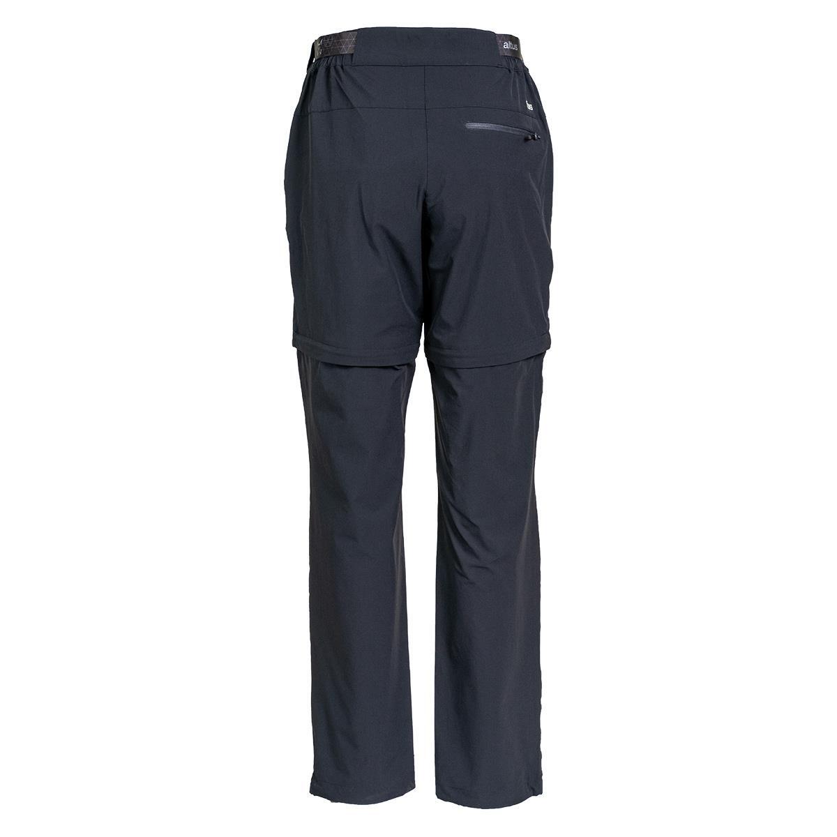 Pantalón Largo Senderismo de Montaña MUJER Altus QUETZAL W ANTRACITA 2/7