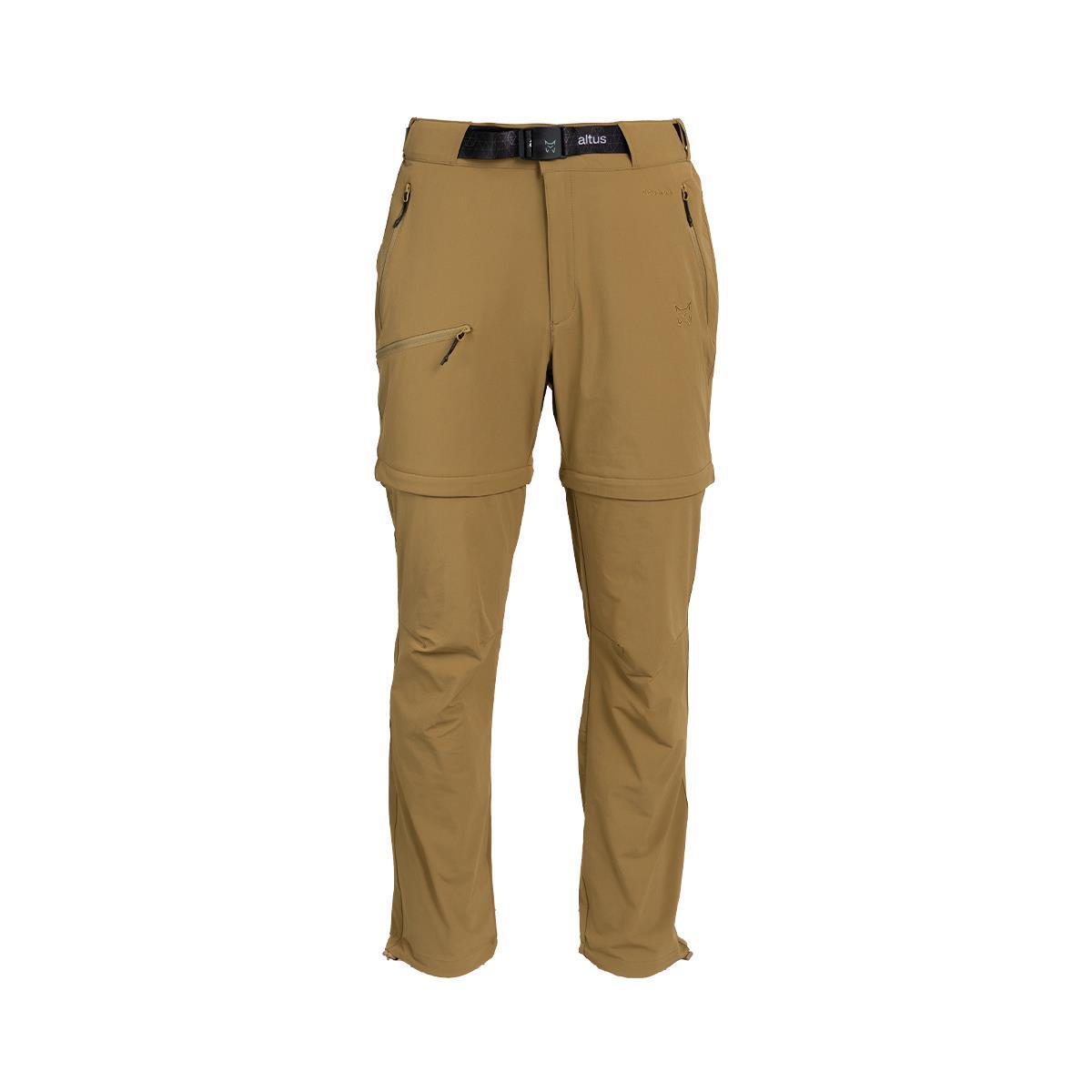 ALTUS Pantalón Largo Senderismo de Montaña HOMBRE Altus QUETZAL ARENA
