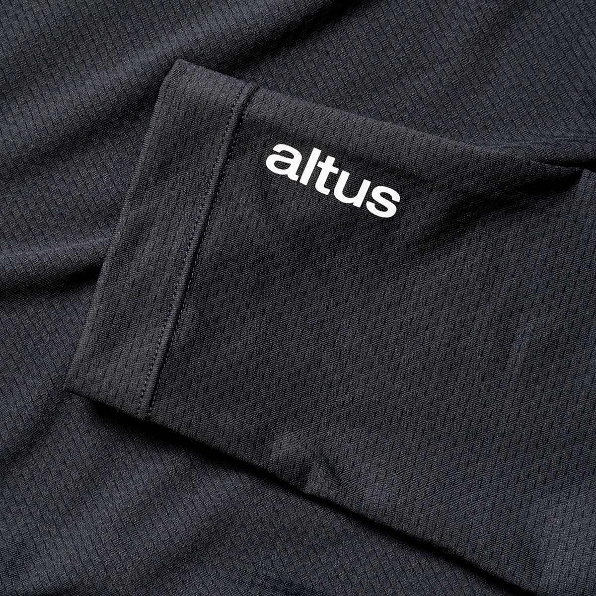 Camiseta de Manga Larga Senderismo de Montaña MUJER Altus ISELLA W K30 ANTRACITA 4/6
