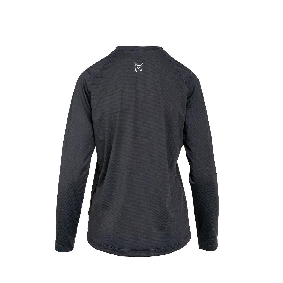 Camiseta de Manga Larga Senderismo de Montaña MUJER Altus ISELLA W K30 ANTRACITA 2/6