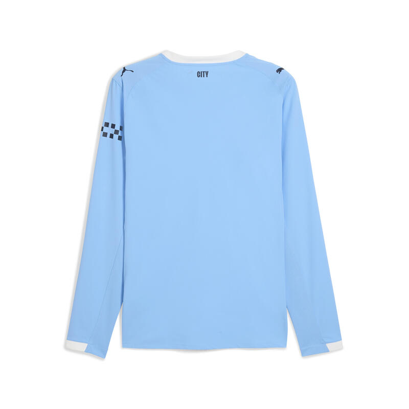 Pánské fotbalové tričko dlouhý rukáv slim fit Authentic PUMA