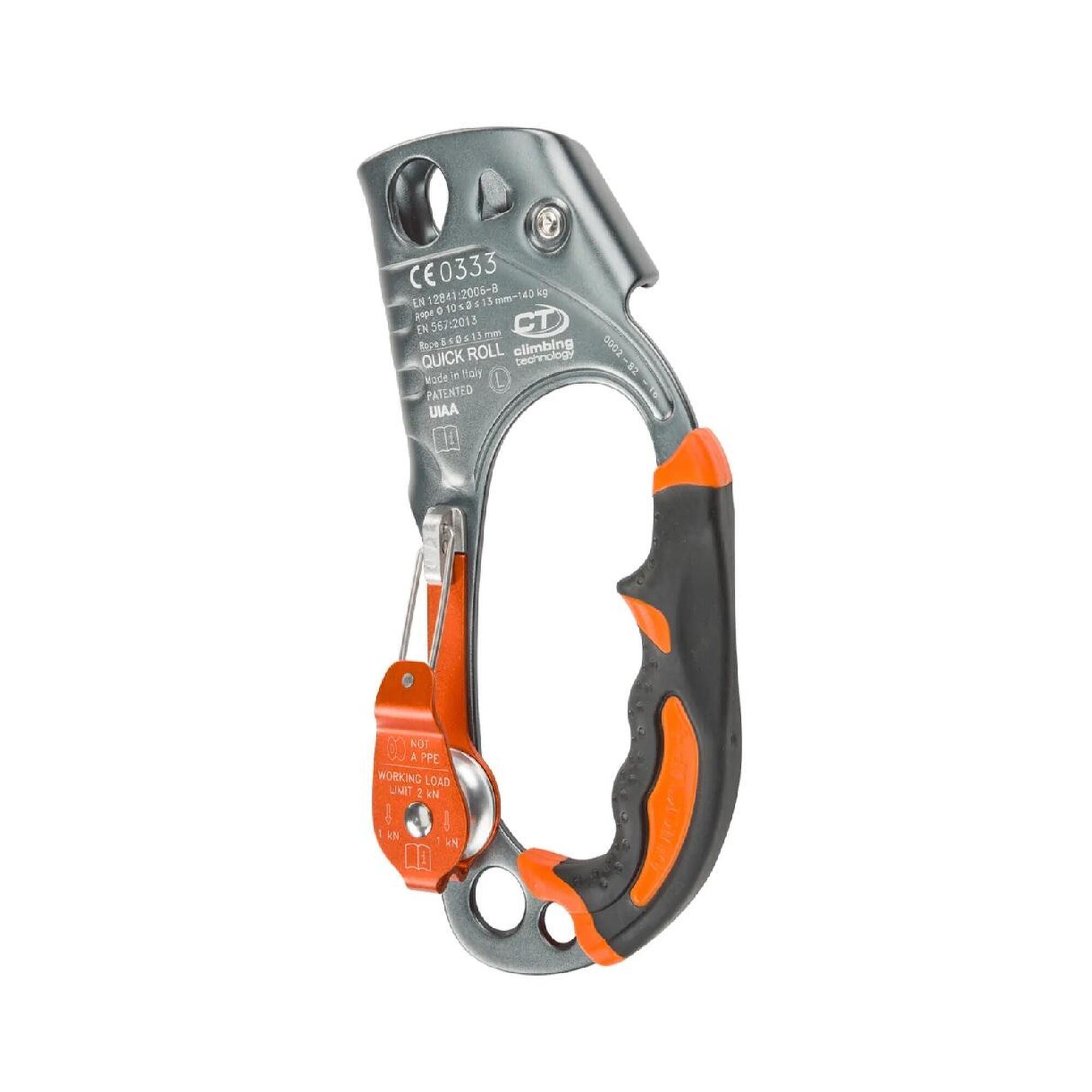 CLIMBING TECHNOLOGY Lezecký levý blokant Quick Roll