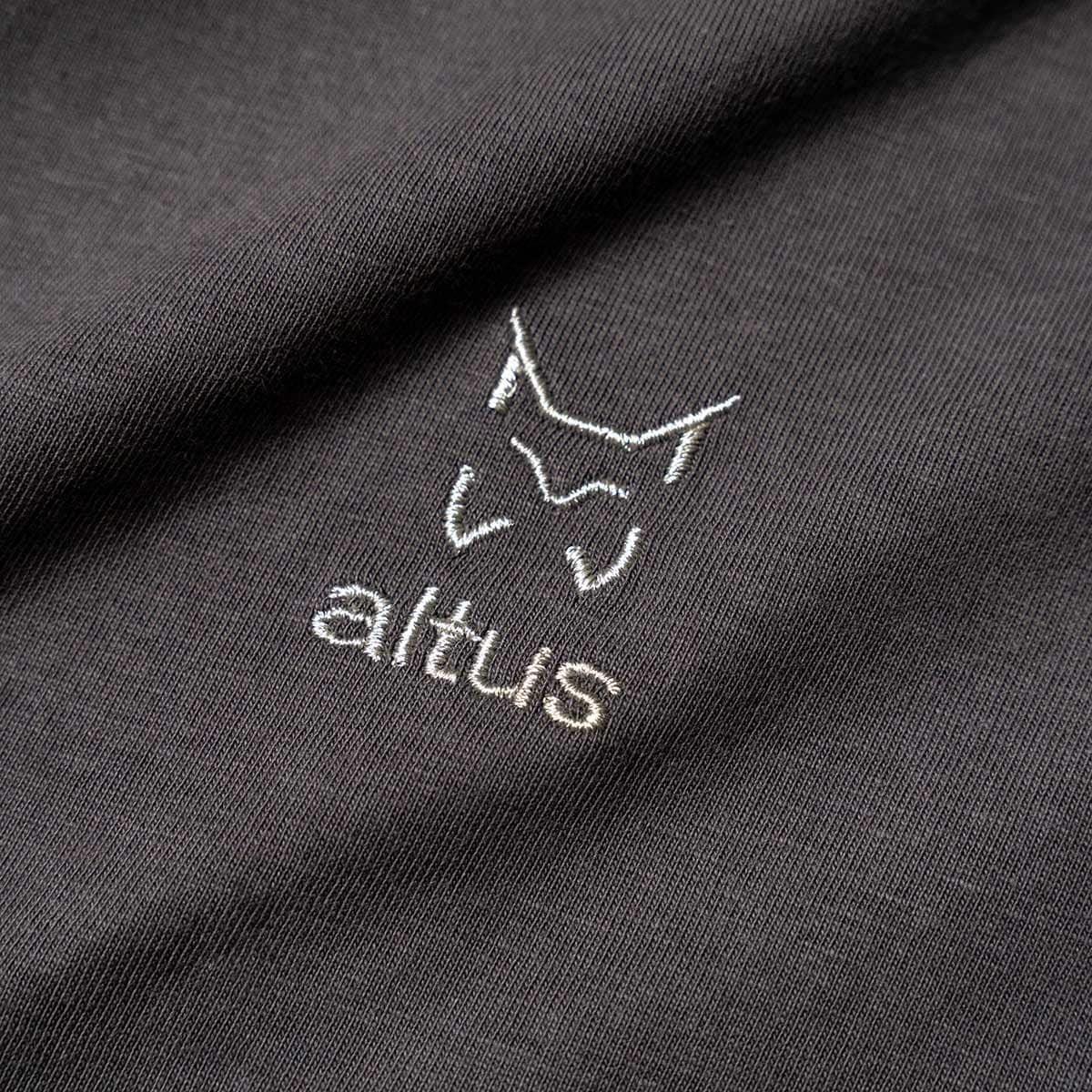 Camiseta de Manga Corta Senderismo de Montaña HOMBRE Altus AMALFI GRIS 3/6
