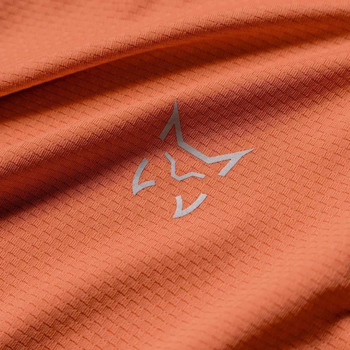 Camiseta de Manga Corta Senderismo de Montaña HOMBRE Altus TISMA CALDERO 3/6