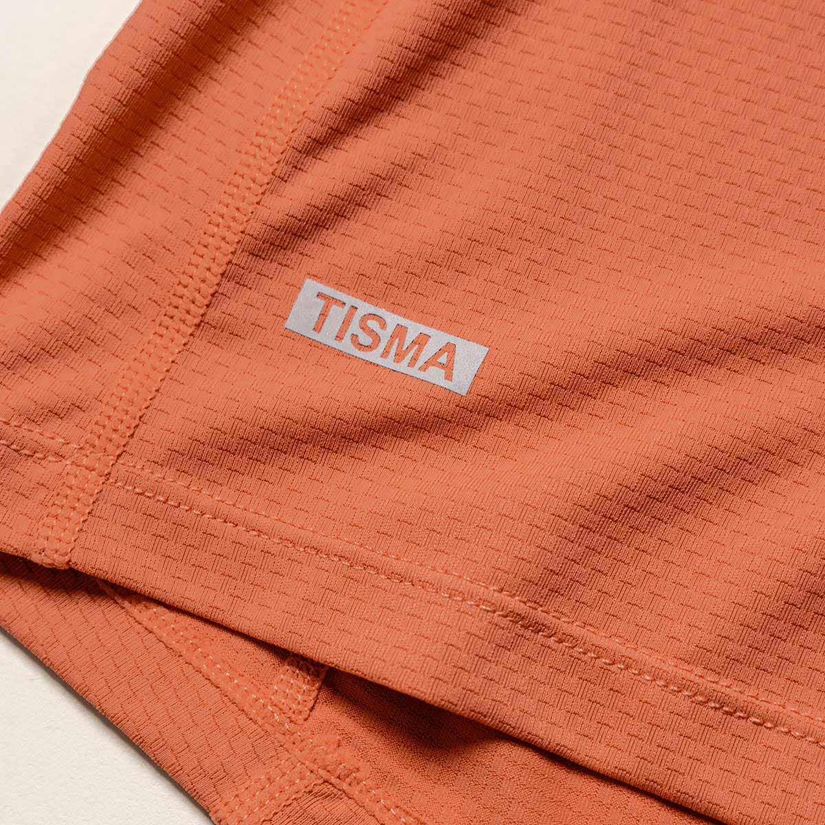 Camiseta de Manga Corta Senderismo de Montaña HOMBRE Altus TISMA CALDERO 4/6