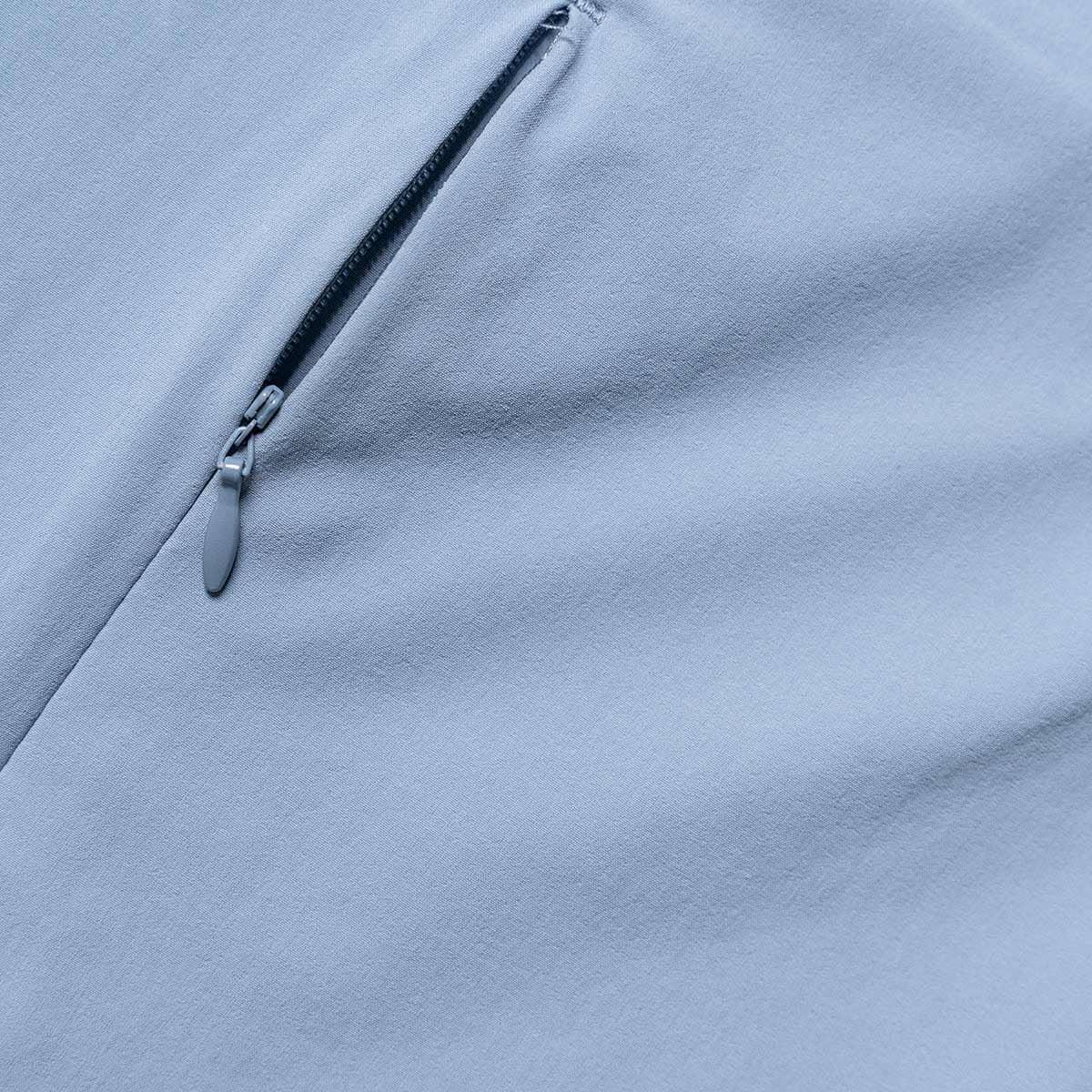 Chaqueta Softshell Senderismo en Montaña HOMBRE Altus TIKAL AZUL GRISÁCEO 6/7