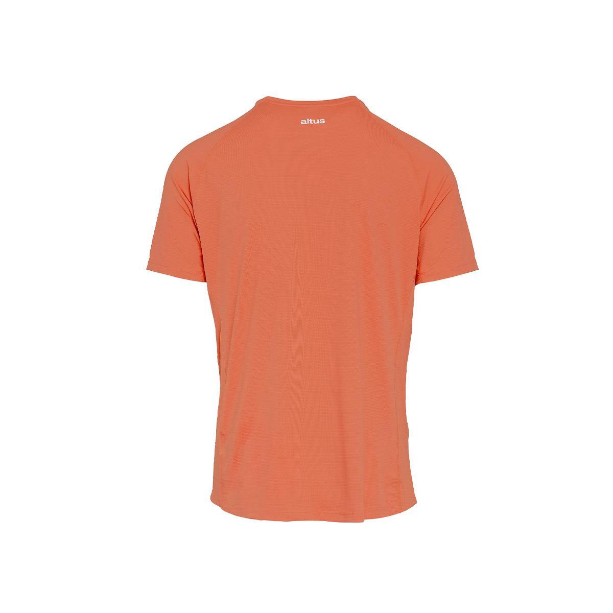 Camiseta de Manga Corta Senderismo de Montaña HOMBRE Altus TISMA CALDERO 2/6