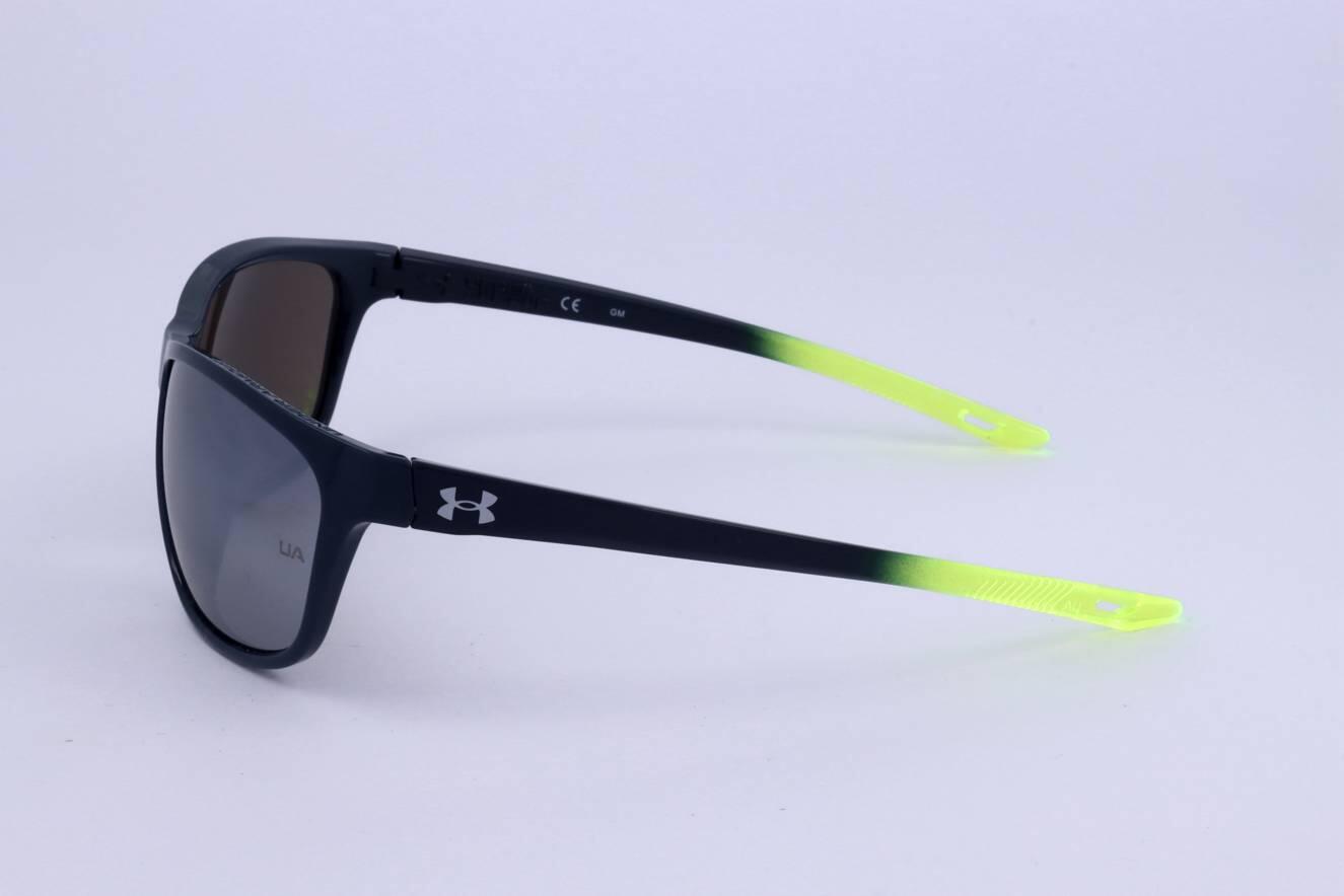 Lunettes de soleil enfant Under Armour UNDENIABLE-JR-PJP Bleu 3/3