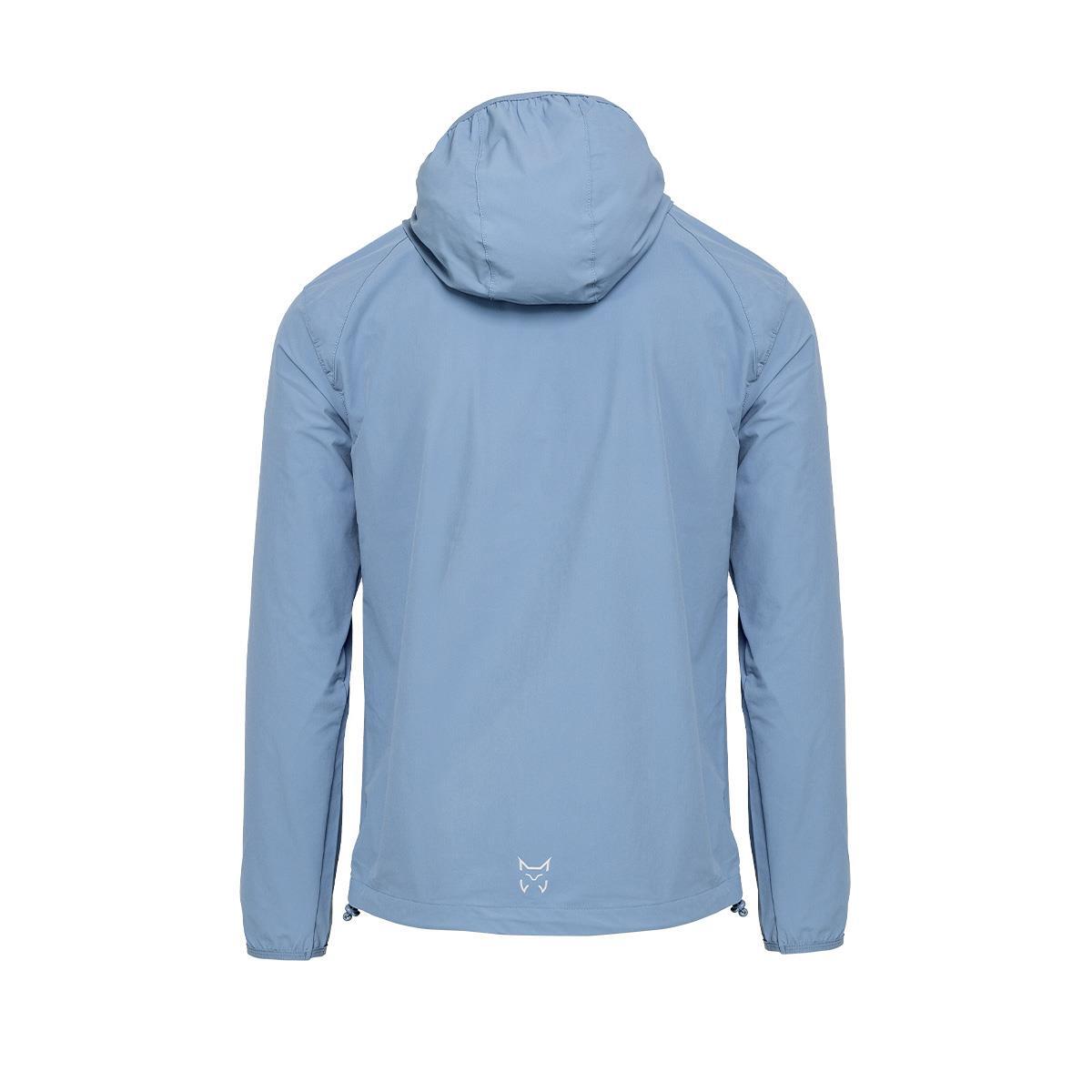 Chaqueta Softshell Senderismo en Montaña HOMBRE Altus TIKAL AZUL GRISÁCEO 2/7