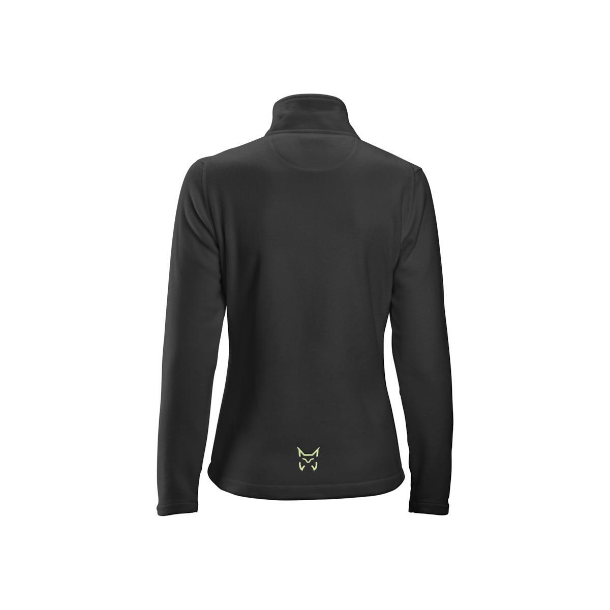 Forro polar Senderismo en la naturaleza MUJER ALTUS LOMBARDIA W BLACK 2/4