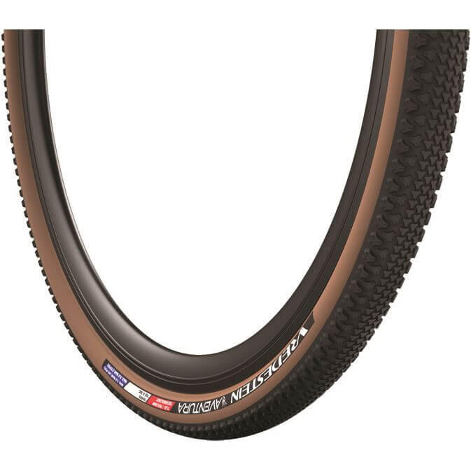 Opona Szutrowa Opona Bezdętkowa Aventura Tubeless 700 X 38C Czarna/Przezroczysta