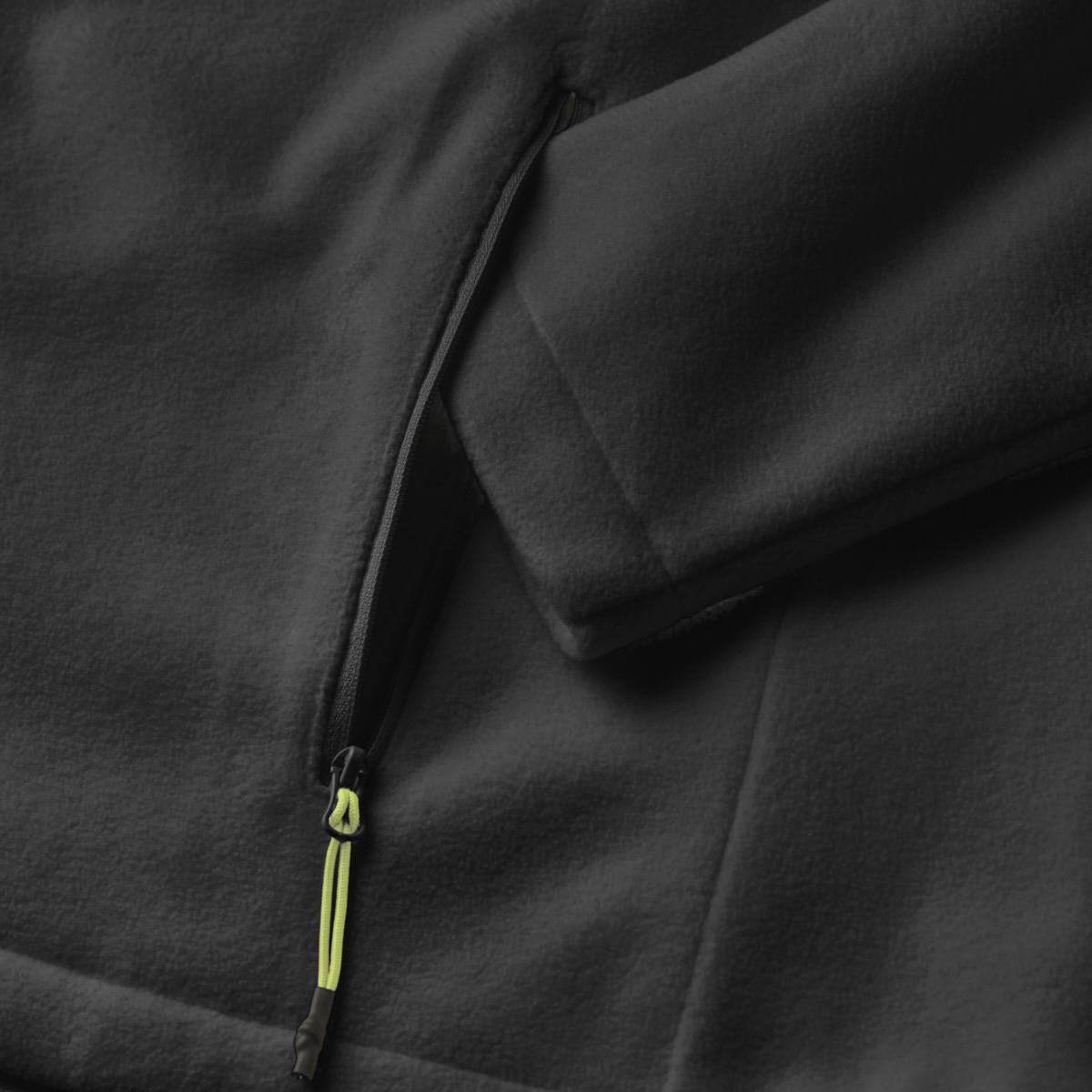 Forro polar Senderismo en la naturaleza MUJER ALTUS LOMBARDIA W BLACK 4/4