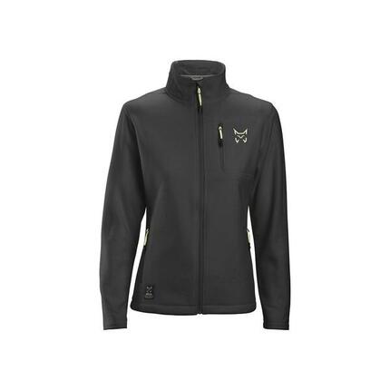 Forro polar Senderismo en la naturaleza MUJER ALTUS LOMBARDIA W BLACK