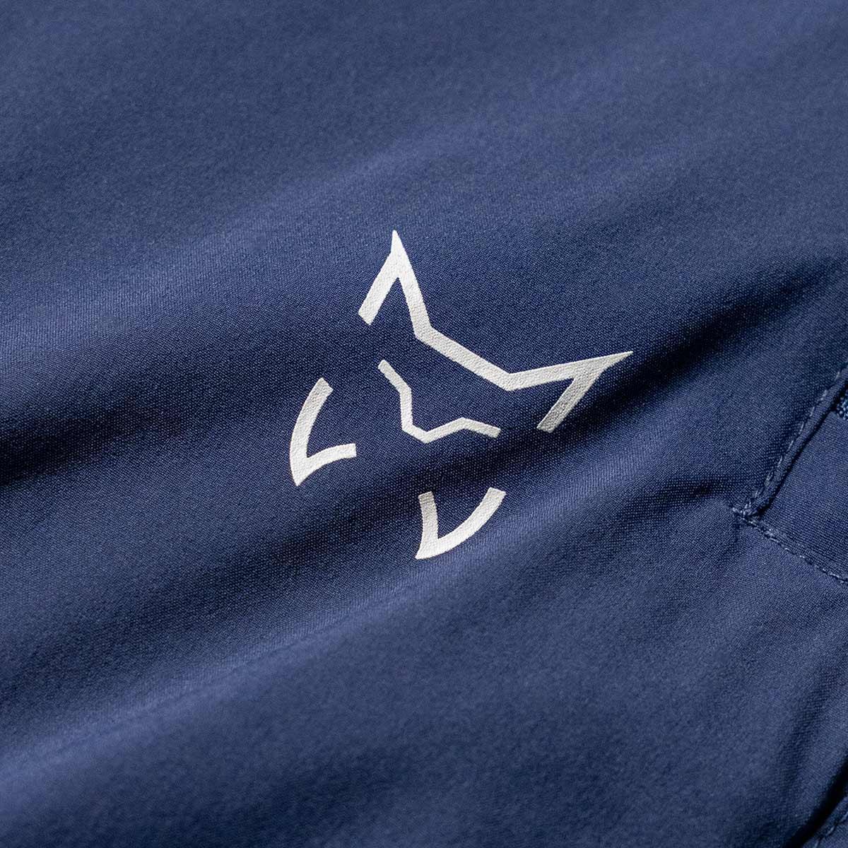 Pantalón Corto Senderismo de Montaña HOMBRE Altus TAUPO K30 AZUL MARINO 4/6