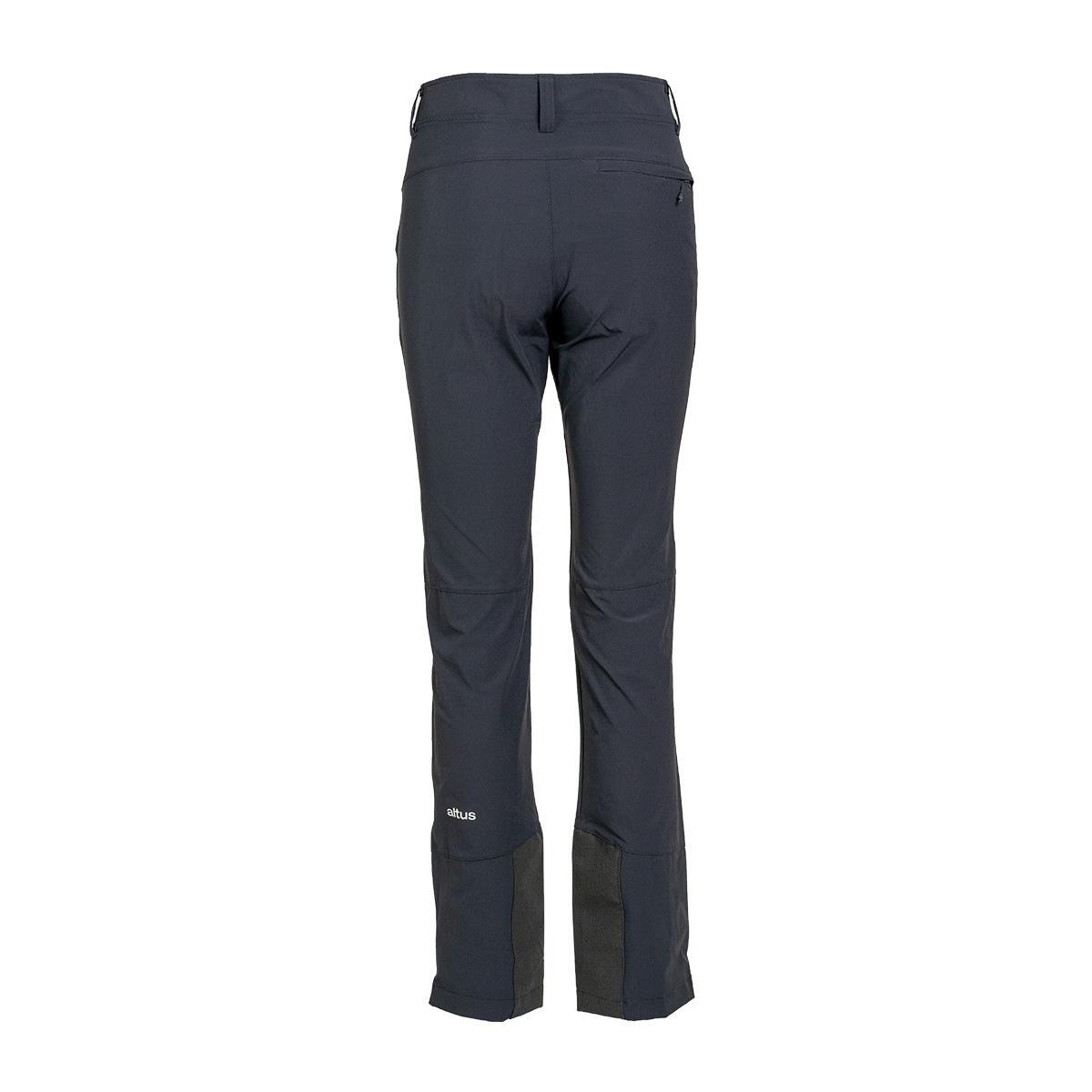 Pantalón Largo Senderismo de Montaña MUJER Altus JAZZI W K30 ANTRACITA 2/6