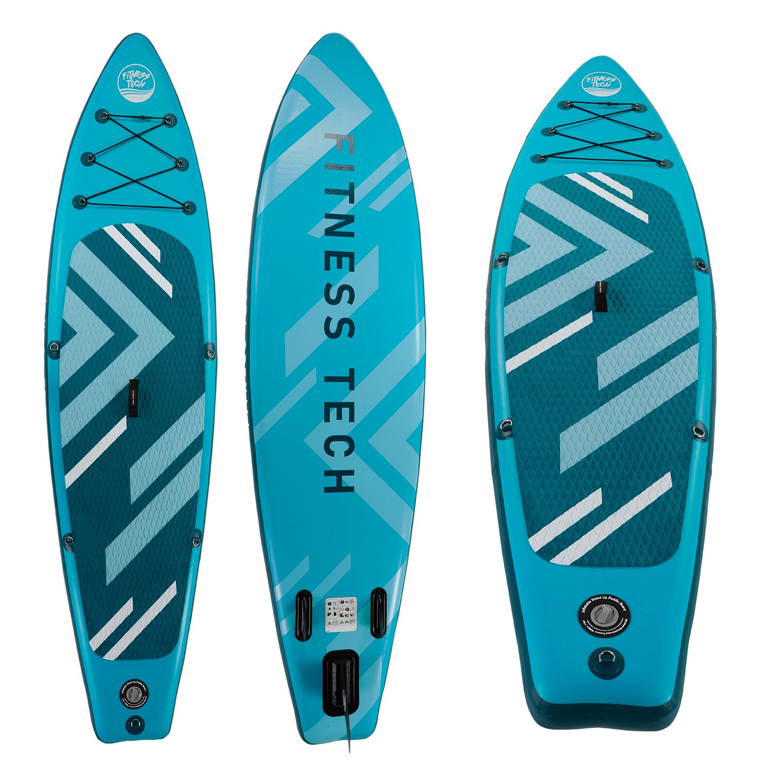 Tabla Paddle Surf Hinchable SUP Tabarca 10' 305x78x15cm <150kg Accessorios 3/7
