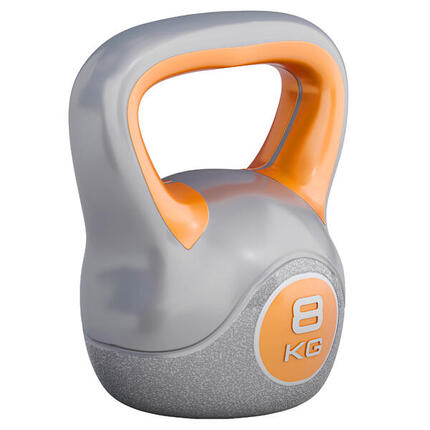 Kettlebell (2-20 kg) winylowy treningowy Gorilla Sports stylish odważnik kulowy