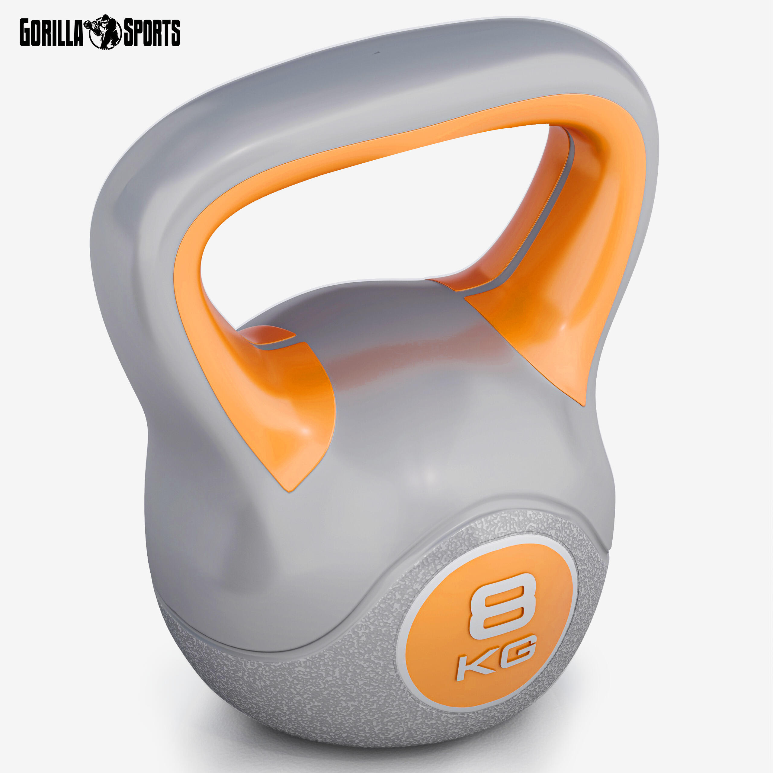 KETTLEBELL PLASTIQUE | STYLISH | MUSCULATION | AU CHOIX DE 2KG À 20KG 4/7