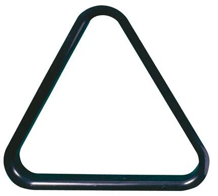 John West Pool Billard Triangle / Triangle pour billes de billard 57 mm