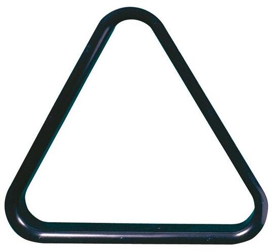 John West Pool Billard Triangle / Triangle pour billes de billard 57 mm