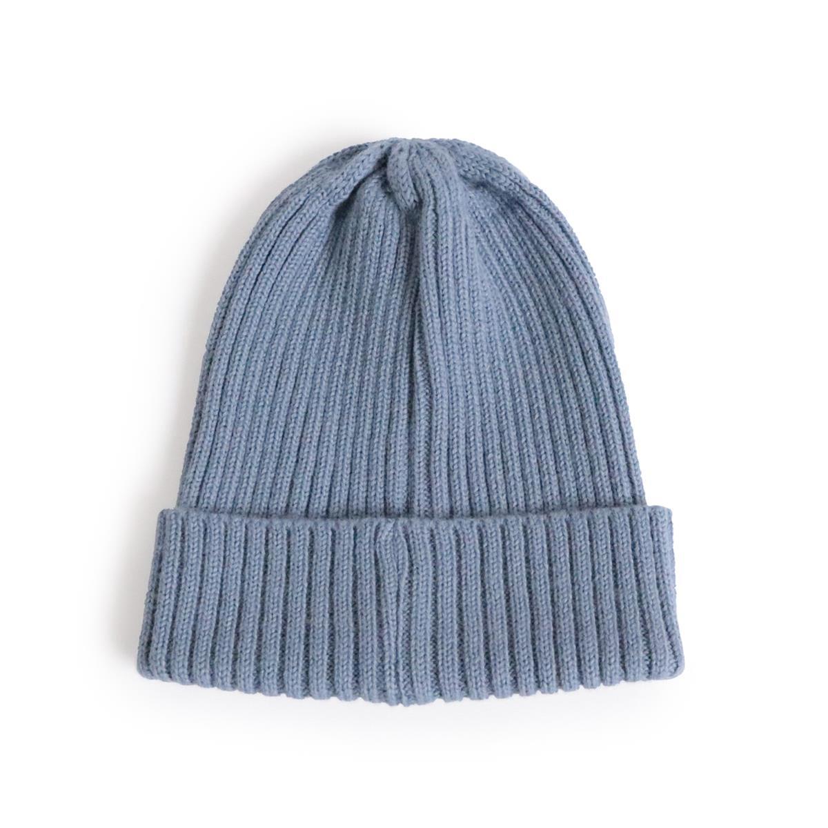 Gorro de Lana Senderismo de Montaña UNISEX Altus RIN AZUL GRISÁCEO 2/4
