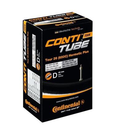 Continental Schlauch Tour 26 Hermetic Plus 26x1 3/8-2.0" 37/50-559/590 AV 40mm