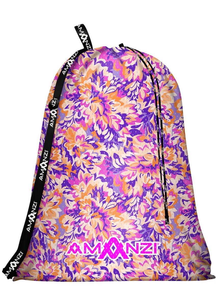 Bolsa de malha amanzi petal pop 35l
