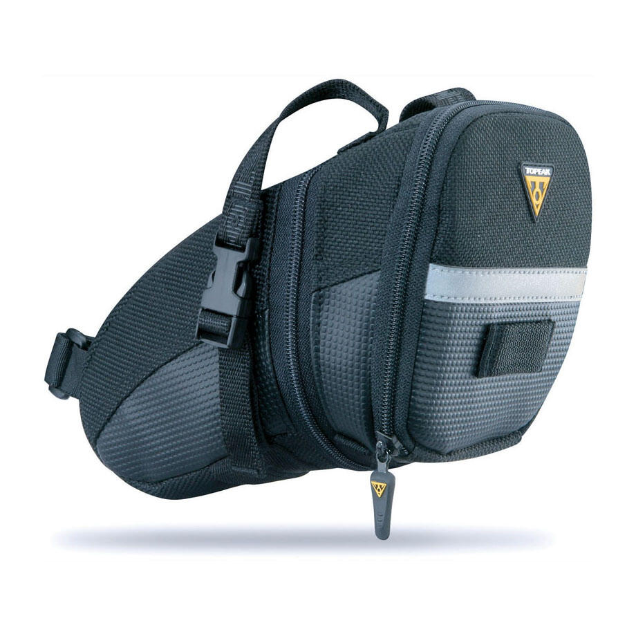 TOPEAK Bolsa sillin aero wedge large con velcro
