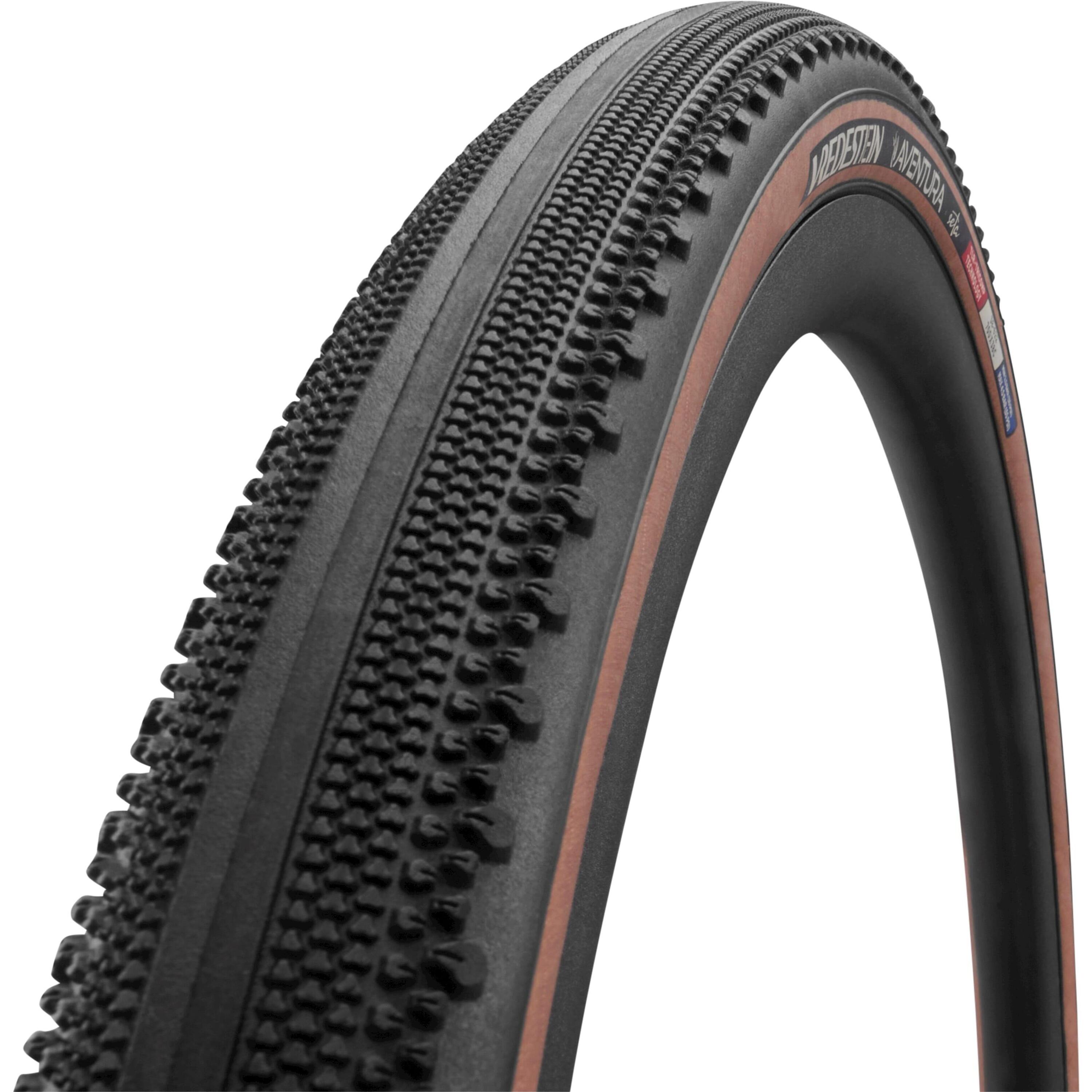 VREDESTEIN Vredestein Aventura Seta 700 x 44C Vouwband - Zwart