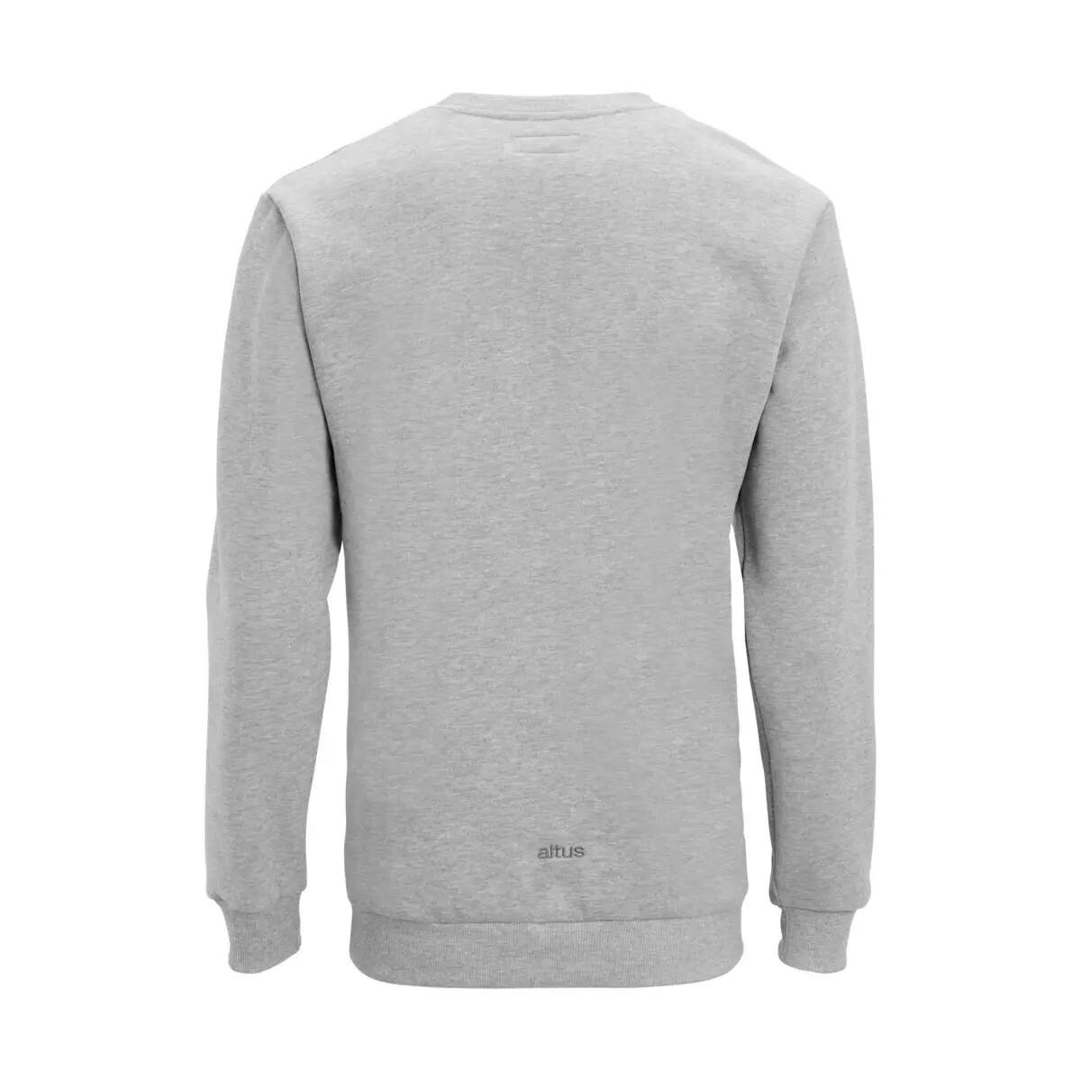 Sudadera sin capucha Senderismo en al naturaleza HOMBRE ALTUS LUXOR GREY 2/4