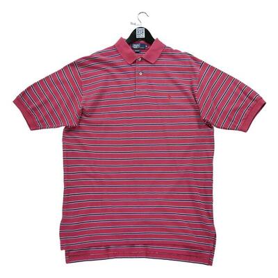 Seconda Mano - Maglietta polo a maniche corte uomo rosso - Stato eccellente