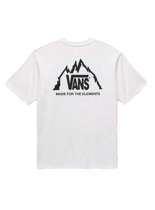 Camiseta para Hombre Vans mte crestline Blanco