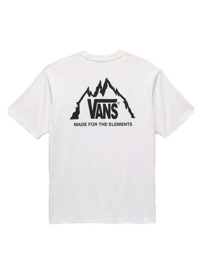 Camiseta para Hombre Vans mte crestline Blanco