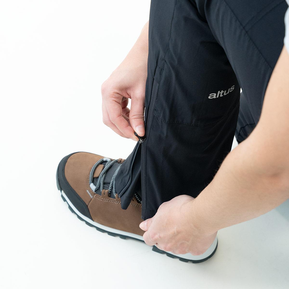 Pantalón Largo Senderismo de Montaña MUJER Altus JAZZI W K30 ANTRACITA 6/6