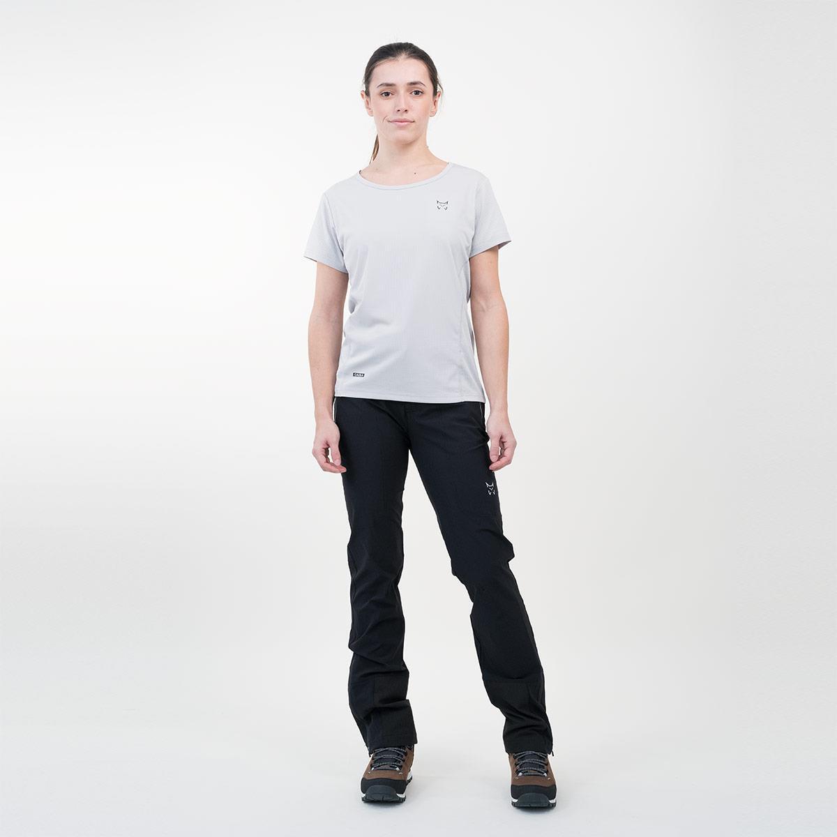 Pantalón Largo Senderismo de Montaña MUJER Altus JAZZI W K30 ANTRACITA 5/6