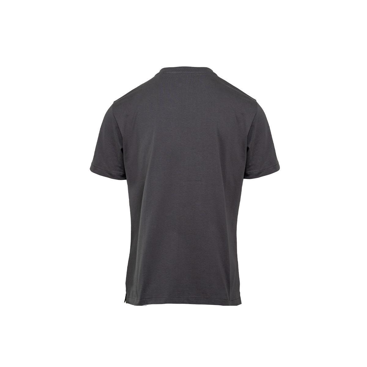 Camiseta de Manga Corta Senderismo de Montaña HOMBRE Altus AMALFI GRIS 2/6