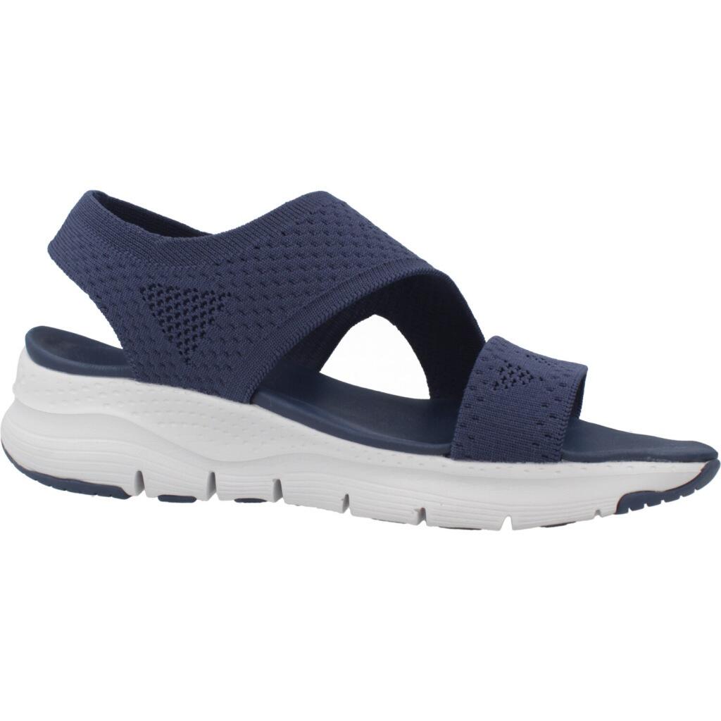 Skechers Modelo Arch Fit Cor Azul 5/5