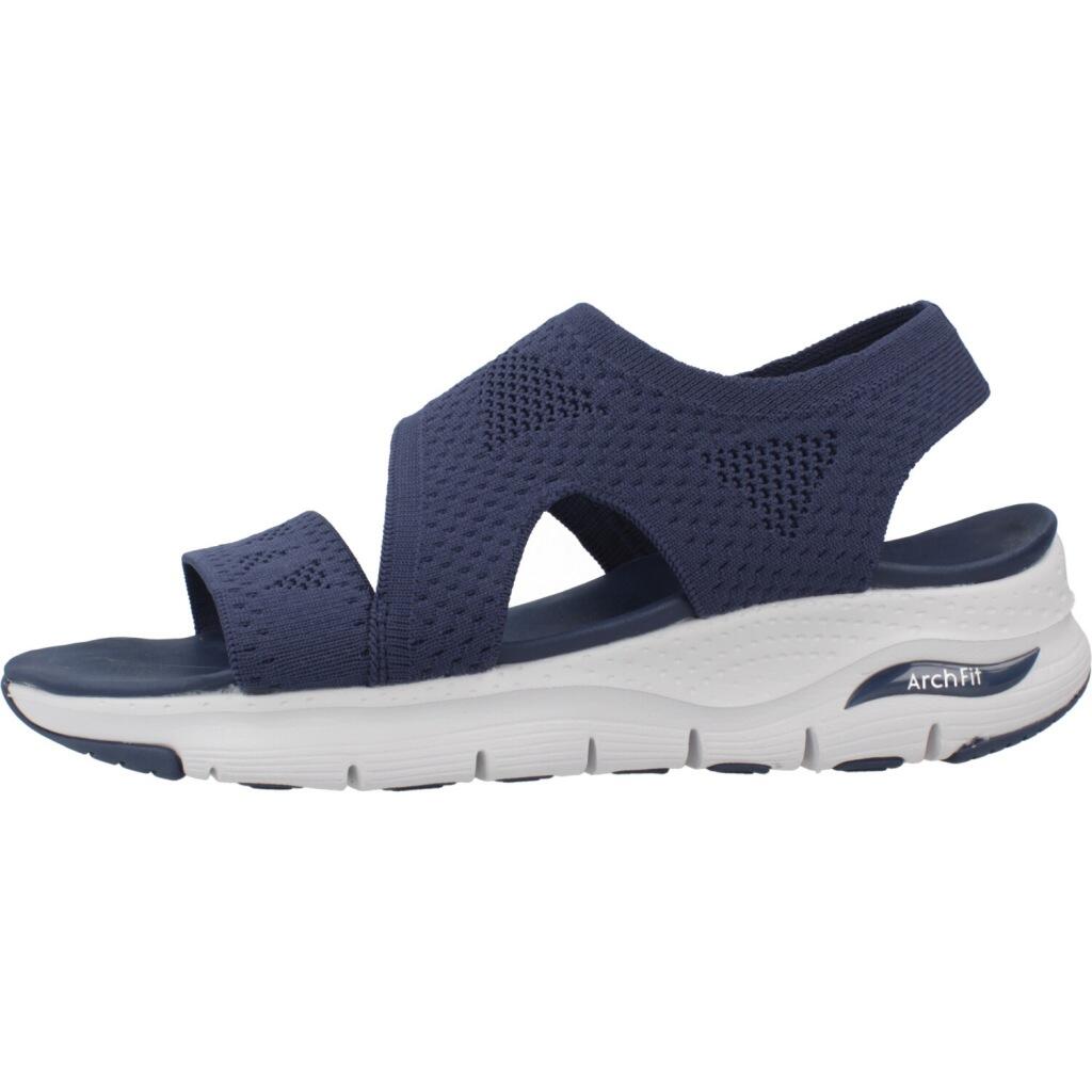 Skechers Modelo Arch Fit Cor Azul 2/5