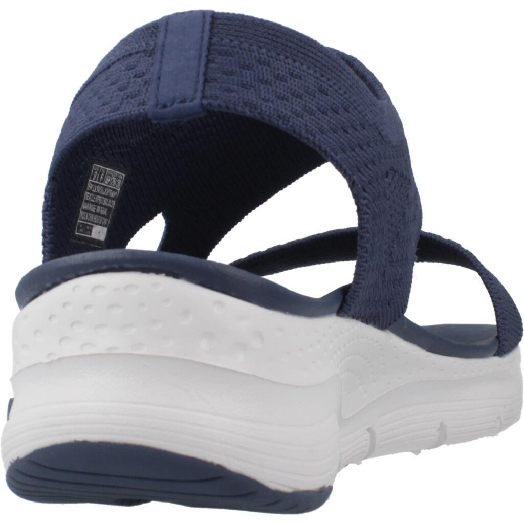 Skechers Modelo Arch Fit Cor Azul 3/5