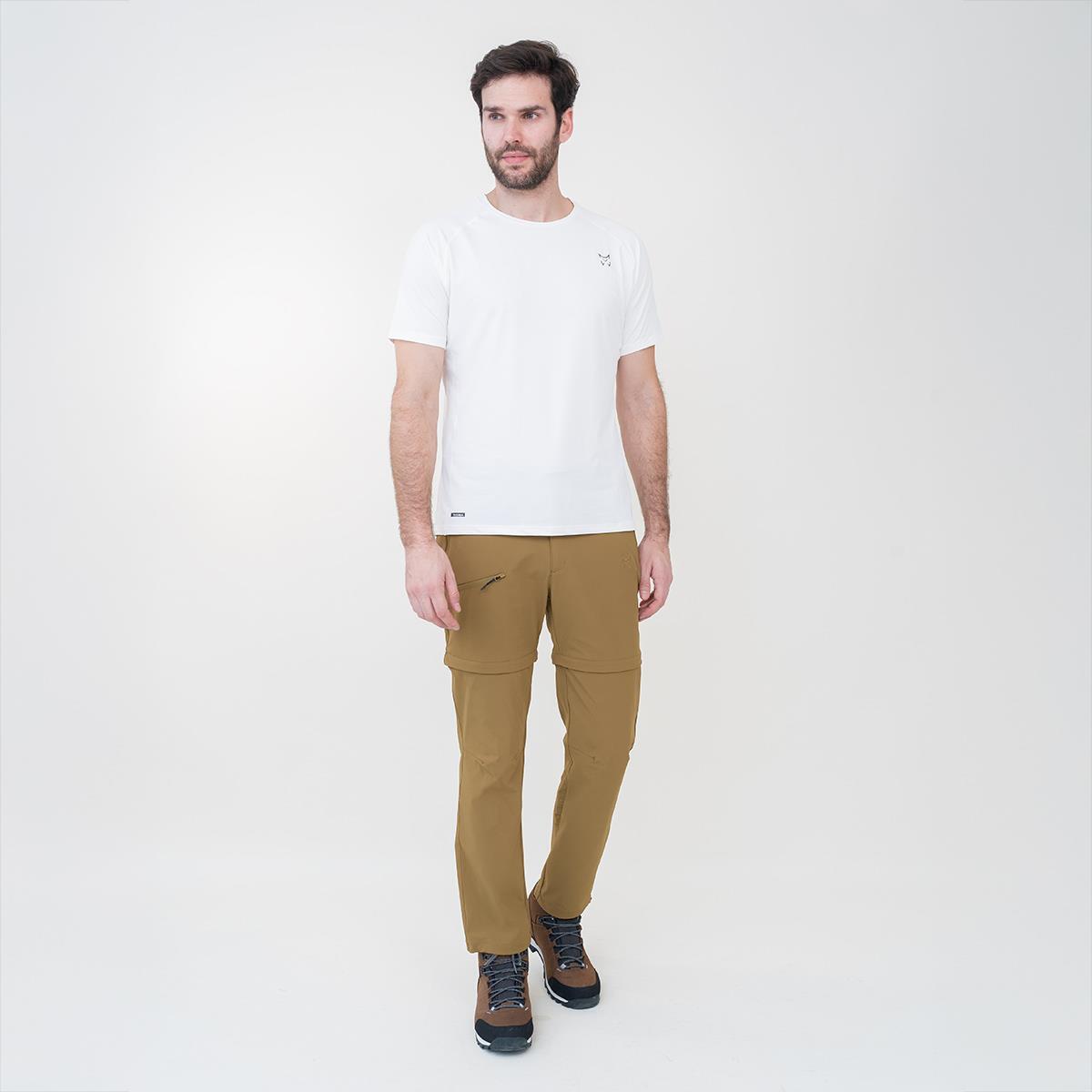 Pantalón Largo Senderismo de Montaña HOMBRE Altus QUETZAL ARENA 6/7