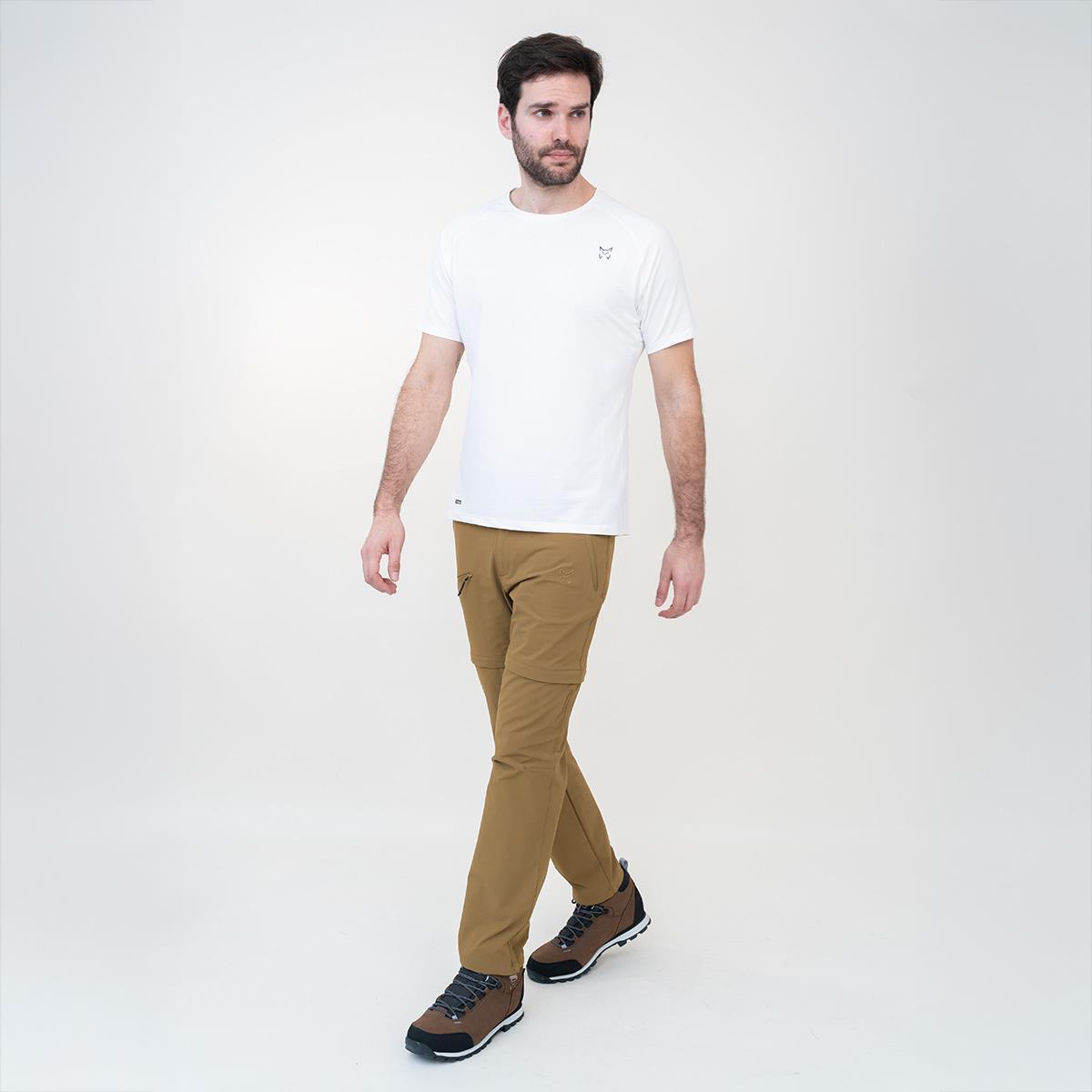 Pantalón Largo Senderismo de Montaña HOMBRE Altus QUETZAL ARENA 7/7